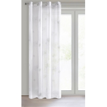 FIRANA GOTOWA SABINE 140 X 250 CM BIAŁY