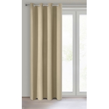 ZASŁONA GOTOWA D91 PARISA 140 X 250 CM BEŻOWY