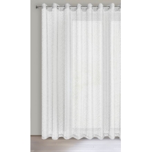 FIRANA GOTOWA AMANDA 300 X 250 CM BIAŁY