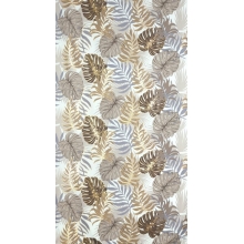 ZASŁONA GOTOWA D91 KORFU 140 X 250 CM BRĄZOWY