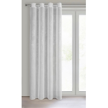 FIRANA GOTOWA ANITA 140 X 270 CM BIAŁY
