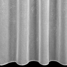 FIRANA GOTOWA ANITA 140 X 270 CM BIAŁY