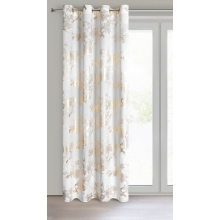 ZASŁONA GOTOWA CELIA 140 X 250 CM BIAŁY