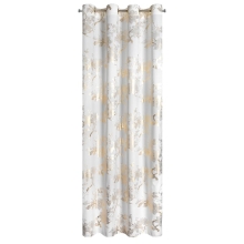 ZASŁONA GOTOWA CELIA 140 X 250 CM BIAŁY