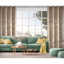 ZASŁONA GOTOWA CELIA 140 X 250 CM BEŻOWY