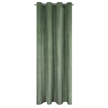 ZASŁONA GOTOWA D91 ROSA 140 X 250 CM CIEMNOMIĘTOWY