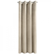 ZASŁONA GOTOWA D91 ROSA 140 X 250 CM JASNOBEŻOWY