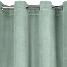 ZASŁONA GOTOWA D91 ROSA 140 X 250 CM JASNOMIĘTOWY