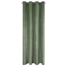 ZASŁONA GOTOWA D91 ROSA 140 X 250 CM OLIWKOWY