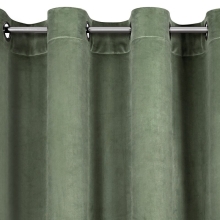 ZASŁONA GOTOWA D91 ROSA 140 X 250 CM OLIWKOWY