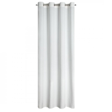 ZASŁONA GOTOWA D91 ROSA 140 X 250 CM BIAŁY
