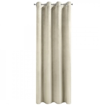 ZASŁONA GOTOWA D91 ROSA 140 X 250 CM KREMOWY