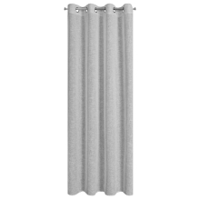ZASŁONA GOTOWA AMARI 140 X 250 CM STALOWY