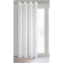 ZASŁONA GOTOWA LAUREL 140 X 250 CM BIAŁY