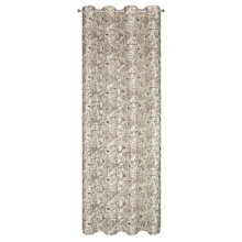 ZASŁONA GOTOWA LUCINA 140 X 250 CM NATURALNY