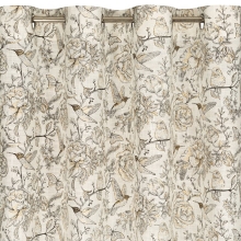 ZASŁONA GOTOWA LUCINA 140 X 250 CM NATURALNY