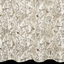 ZASŁONA GOTOWA LUCINA 140 X 250 CM NATURALNY