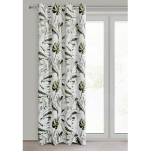 ZASŁONA GOTOWA ELLEN 140 X 250 CM BIAŁY