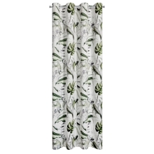 ZASŁONA GOTOWA ELLEN 140 X 250 CM BIAŁY