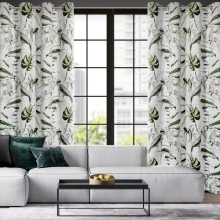 ZASŁONA GOTOWA ELLEN 140 X 250 CM BIAŁY