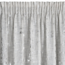 ZASŁONA GOTOWA INES NA TAŚMIE 140 X 270 CM NATURALNY