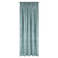 ZASŁONA GOTOWA D91 ROSA NA TAŚMIE 135 X 300 CM SZAŁWIOWY