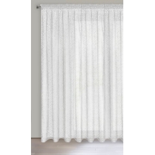 FIRANA GOTOWA AMANDA NA TAŚMIE 300 X 270 CM BIAŁY