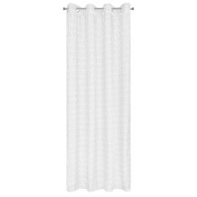 FIRANA GOTOWA ELLISSA 140 X 250 CM BIAŁY