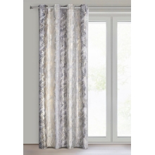 ZASŁONA GOTOWA SOFI 135 X 250 CM SREBRNY