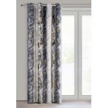 ZASŁONA GOTOWA SOFI 135 X 250 CM STALOWY