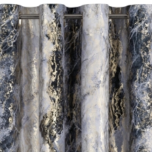 ZASŁONA GOTOWA SOFI 135 X 250 CM STALOWY
