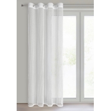 FIRANA GOTOWA MIRELLA 140 X 250 CM BIAŁY