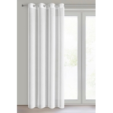 FIRANA GOTOWA LANA 140 X 250 CM BIAŁY