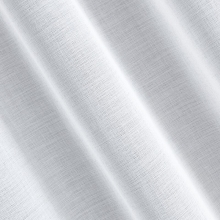 FIRANA GOTOWA LANA 140 X 250 CM BIAŁY