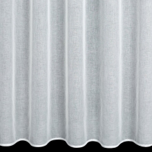 FIRANA GOTOWA LANA 140 X 250 CM BIAŁY
