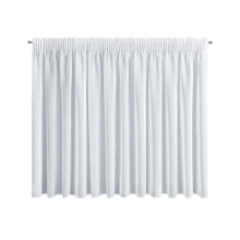 FIRANA GOTOWA LANA NA TAŚMIE 350 X 150 CM BIAŁY