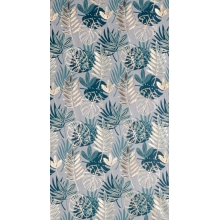 ZASŁONA GOTOWA KERI 140 X 250 CM TURKUSOWY