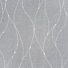 FIRANA GOTOWA ARLENA NA TAŚMIE 140 X 270 CM BIAŁY