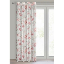 ZASŁONA GOTOWA KALINA 140 X 250 CM BIAŁY
