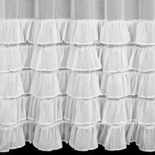 FIRANA GOTOWA DANI 1 140 X 250 CM BIAŁY
