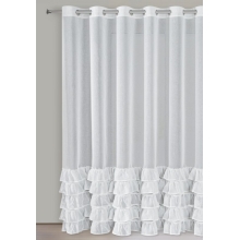FIRANA GOTOWA DANI 1 300 X 250 CM BIAŁY