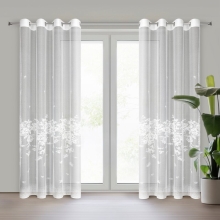 FIRANA GOTOWA ALEXIA 140 X 250 CM BIAŁY