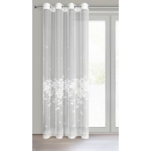 FIRANA GOTOWA ALEXIA 140 X 250 CM BIAŁY
