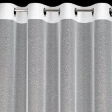 FIRANA GOTOWA ALEXIA 140 X 250 CM BIAŁY