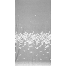 FIRANA GOTOWA ALEXIA 140 X 250 CM BIAŁY