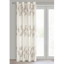 ZASŁONA GOTOWA IDALIA 140 X 250 CM KREMOWY