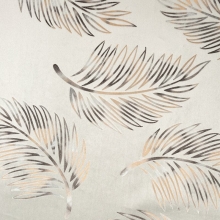 ZASŁONA GOTOWA IDALIA 140 X 250 CM KREMOWY