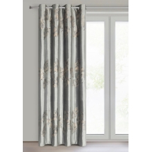 ZASŁONA GOTOWA IDALIA 140 X 250 CM SREBRNY