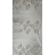 ZASŁONA GOTOWA IDALIA 140 X 250 CM SREBRNY