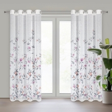 ZASŁONA GOTOWA ANTEA 140 X 250 CM BIAŁY
